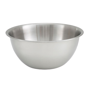 Mixing Bowl 8 qt. Heavy Duty Stainless Steel 12" Diameter x 5" Height