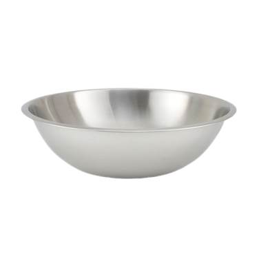 Mixing Bowl 16 qt. Heavy Duty Stainless Steel 17-3/4" Diameter x 5-1/2" Height