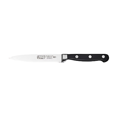 Acero Utility Knife Forged Stainless Steel with POM Handle 5" Blade