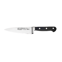 Acero Chef Knife Forged 6" Stainless Steel Blade with Black POM Handle