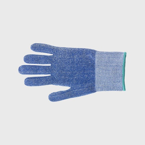 Millennia Fit® Level A4 Cut Glove Blue With Green Cuff Size M