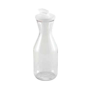 Decanter with Flip-Top Lid Polycarbonate 1 qt.