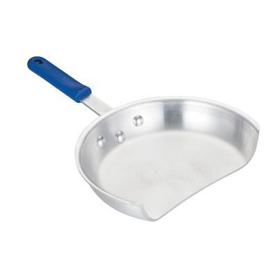 Gyro Pan Aluminum with Silicone Riveted Handle 10"