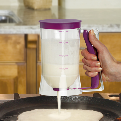 Harold Imports Mrs. Anderson's Batter Dispenser 4 Cup 22000