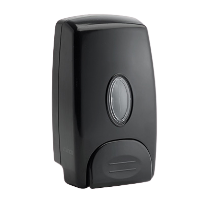 Soap Dispenser Manual Black 1 Liter Capacity