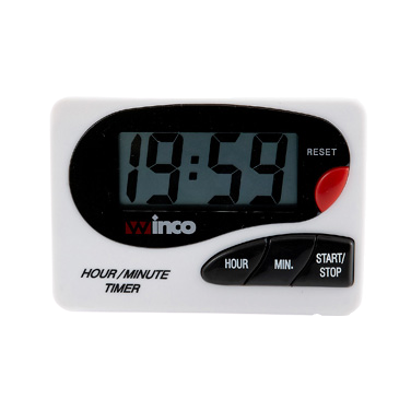 Digital Timer Large LCD 20 Hours with 20 Minute Stopper