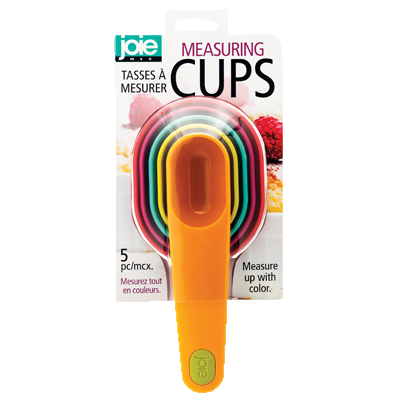 Joie 5-Piece Measuring Cup Set - Cooks