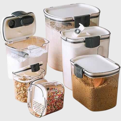 Progressive ProKeeper+ Bakers Storage Set - 6 Piece