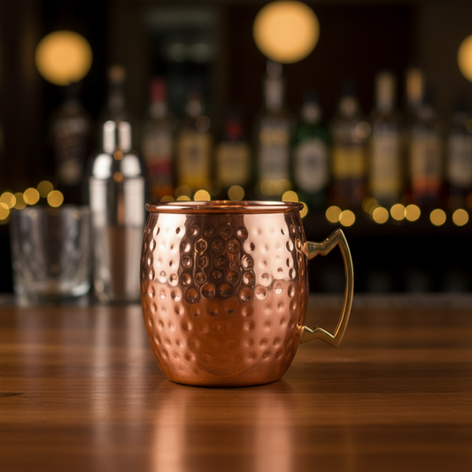 Harold Imports Moscow Mule Mug  Copper Finish 16 oz. 48033