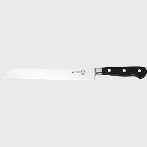 Renaissance® High-Carbon German Steel Wavy Edge Bread Knife 9"