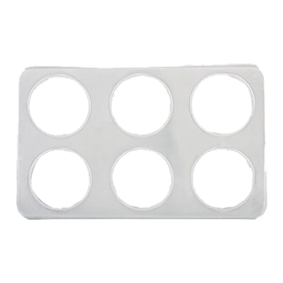 Adapter Plate 6 Holes 21"W x 13"D
