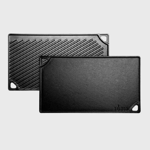 Lodge Double Play Reversible Grill / Griddle 16-3/4"