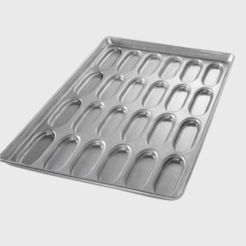 Chicago Metallic AMERICOAT® Hot Dog Bun Pan (24) 6" Compartments