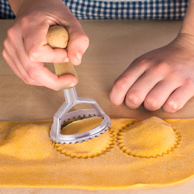 Harold Imports Ravioli Stamp Round 2.5" 43219