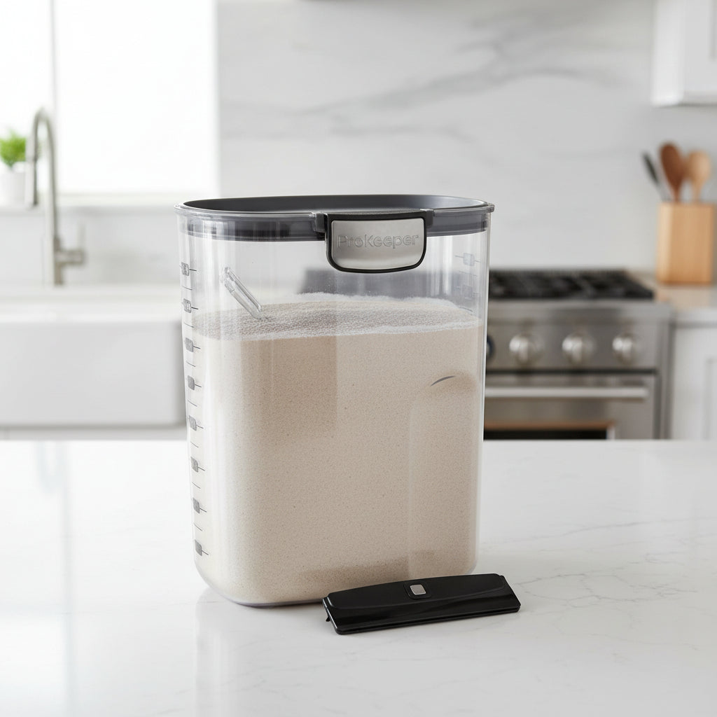 Progressive Prokeeper+ Flour Keeper 4 Qt. PKS-101