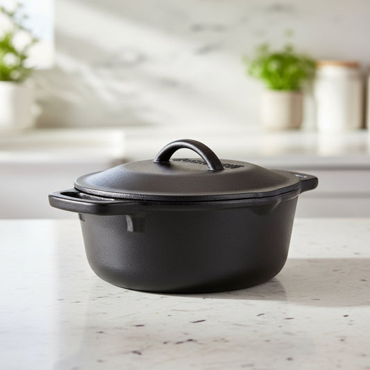 Lodge Cast Iron Dutch Oven 2 Qt. L2SP3