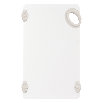 Cutting Board White BPA Free Co-Polymer 6" x 10" x 1/2"