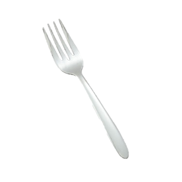 superior-equipment-supply - Winco - Winco Heavy Weight Stainless Steel Flute Salad Fork