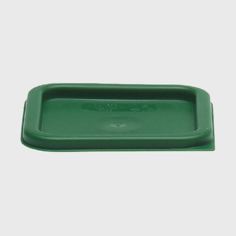 Cambro Polyethylene Food Storage Container Cover 2 & 4 Qt. Kelly Green