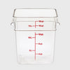 CamSquare Polycarbonate Food Storage Container 18 Qt. Clear
