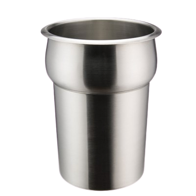 Inset 2-1/2 qt. Prime Stainless Steel Satin Finish 6" x 7-1/2"