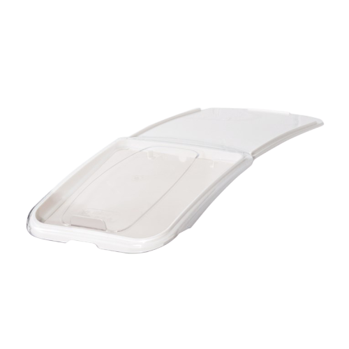 Lid White/Clear Polycarbonate for IB-21