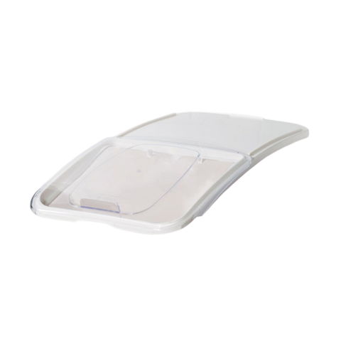 Lid for IB-27 White/Clear Polycarbonate