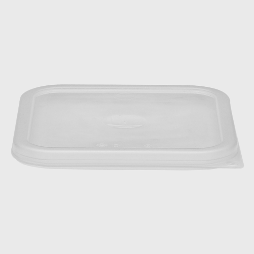 Cambro Polythylene Food Storage Container Cover 12, 18 & 22 Qt Translucent