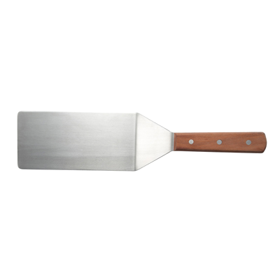 Turner Stainless Steel Satin Finish 8" x 4" Blade