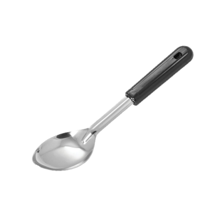 superior-equipment-supply - Winco - Solid Basting Spoon 11" Stainless Steel With Bakelite Handle