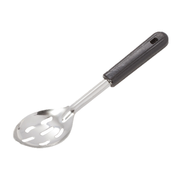 superior-equipment-supply - Winco - Basting Spoon 11" Stainless Steel Slotted With Bakelite Handle