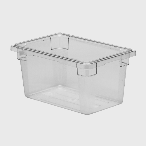 Camwear Polycarbonate Food Storage Container 4.75 Gallon Clear
