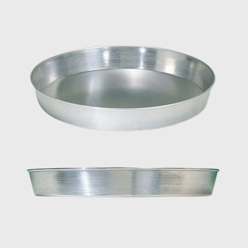 American Metalcraft Inc. Aluminum Tapered Pizza Pan 14" x 2"