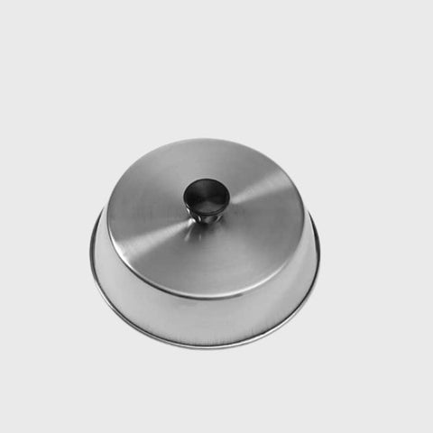 American Metalcraft Inc. Stainless Steel Round Basting Cover 6-1/2"