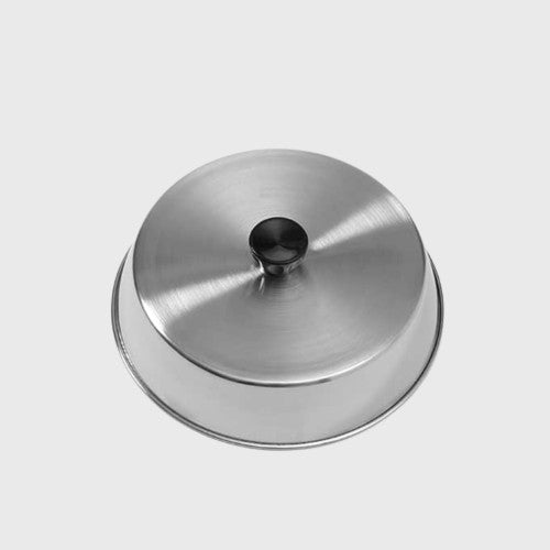 American Metalcraft Inc. Stainless Steel Round Basting Cover 8-3/8"
