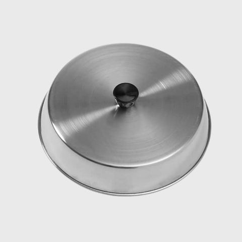 American Metalcraft Inc. Stainless Steel Round Basting Cover 10-1/2"