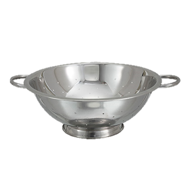 superior-equipment-supply - Winco - Stainless Steel Colander 14 qt