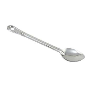 superior-equipment-supply - Winco - Basting Spoon 13" Stainless Steel Solid