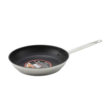 superior-equipment-supply - Winco - Stainless Steel Premium Induction Fry Pan 11" Diameter Nonstick