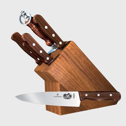 Victorinox 7 Piece Rosewood Handle Knife Set