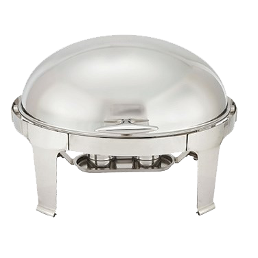 Madison Chafer Oval Stainless Steel 8 qt.