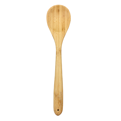 TableCraft Wooden Spoon 14"W x 3-1/8"L x 3/4"H Bamboo