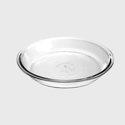 Anchor Hocking Glass Pie Dish 9"