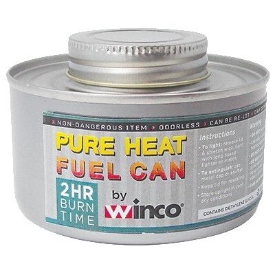 Chafing Fuel 2 Hour Wick-Type for Chafing Dishes & Beverage Urns