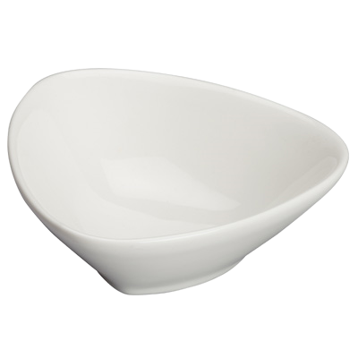 Bowl 3 oz. Bright White Porcelain 3-7/8" - 36 Bowls/Case