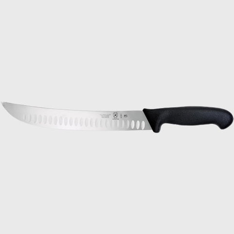 BPX® High-Carbon German Steel Granton Edge Cimiter Knife 12"