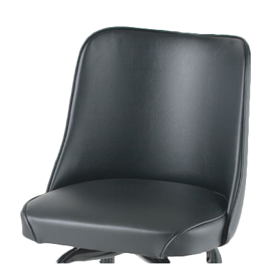 superior-equipment-supply - Royal Industries - Royal Industries Standard Bucket Replacement Seat  Black Vinyl