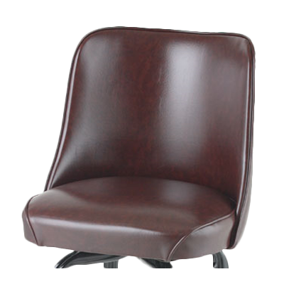 superior-equipment-supply - Royal Industries - Royal Industries Standard Bucket Replacement Seat Brown Vinyl