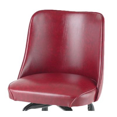 superior-equipment-supply - Royal Industries - Royal Industries Standard Bucket Replacement Seat Cremson Vinyl