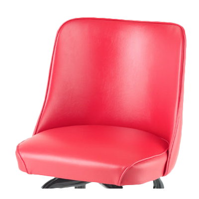 superior-equipment-supply - Royal Industries - Royal Industries Standard Bucket Replacement Seat Red Vinyl